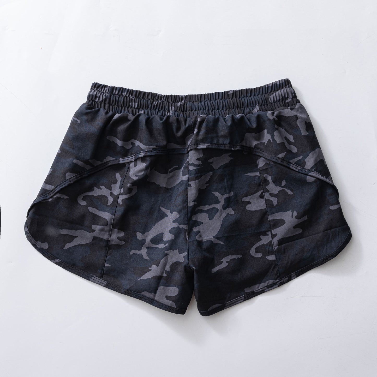 Women Running Shorts Quick Dry Bottom Loose Sport Yoga Liner Shorts