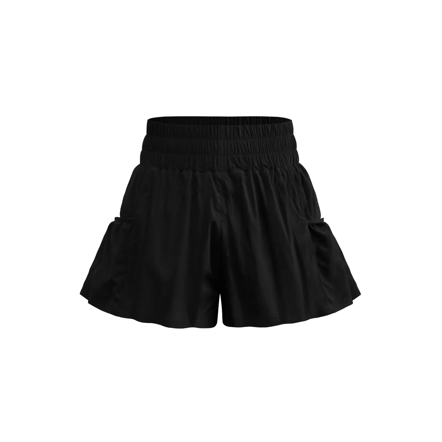 Women Workout Shorts Gym Shorts Running Yoga Shorts fwith Phone Pocket