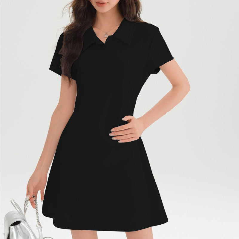 Womens Casual Short Sleeve T Shirt Dress