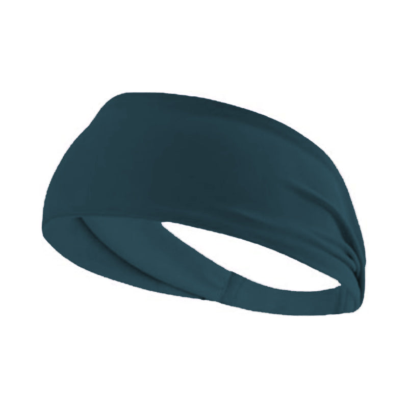 Women Satin Wide Headband Non Slip Head Bands