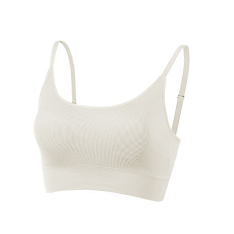 Women Wireless Pullover Wirefree T-Shirt Bra