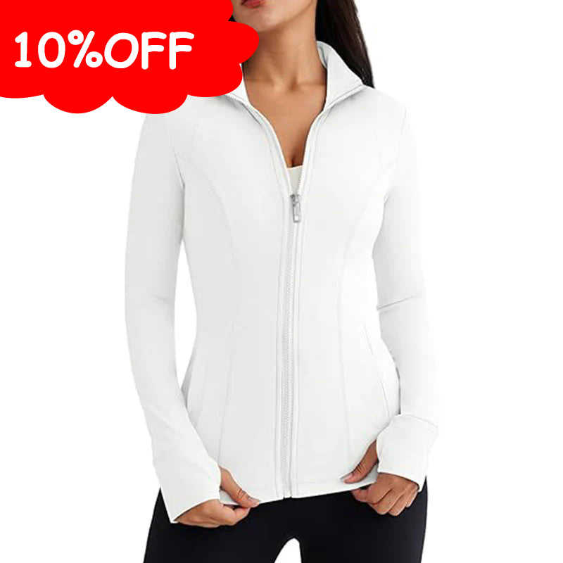 2025 Women Hooded Fleece Jacket Warm and Windproof Jacket