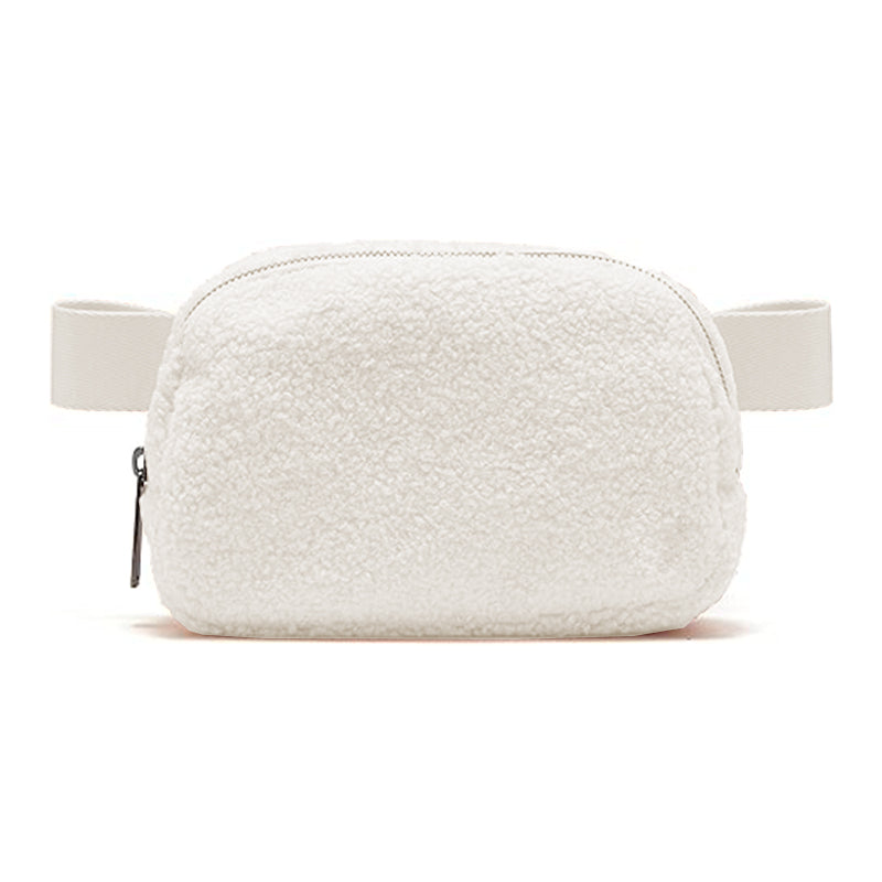 Zip Small Crossbody Fannypack Belt Bag Lightweight Water Resistant