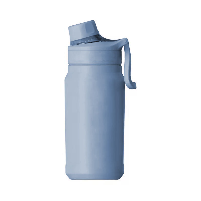 Insulation Stainless with Spill Resistant Flexible Straw