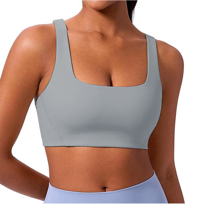 Sports Bras for Women Shaped Racerback Workout Yoga Bra