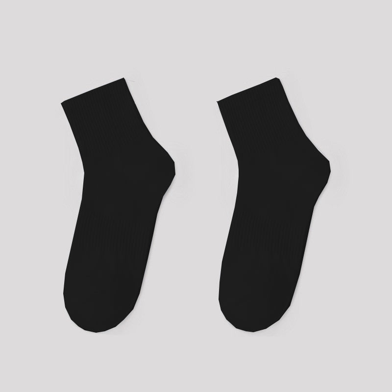 2025 Crew Socks for Women Cotton Socks Cute Casual Athletic Socks