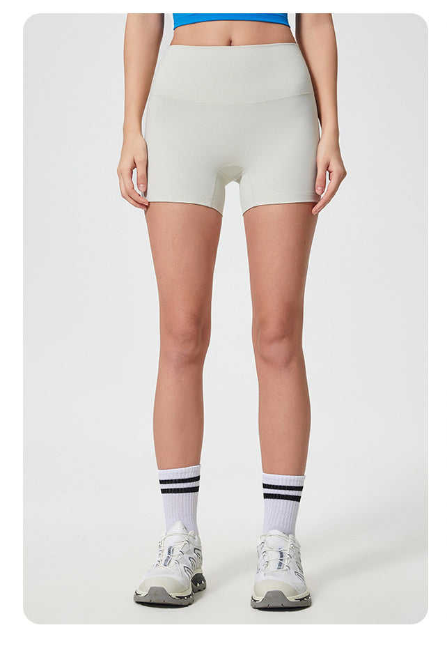 13 Color Women Running High Waisted Pocket Sporty Workout Short
