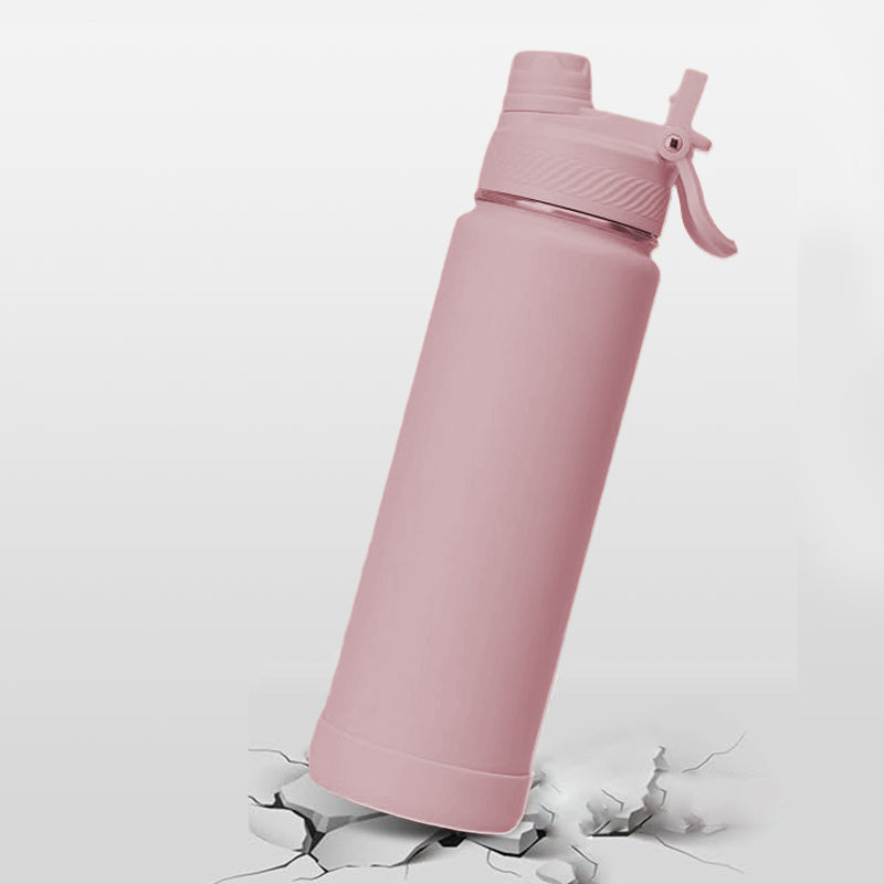 Insulated Water Bottle with Silicone Boot