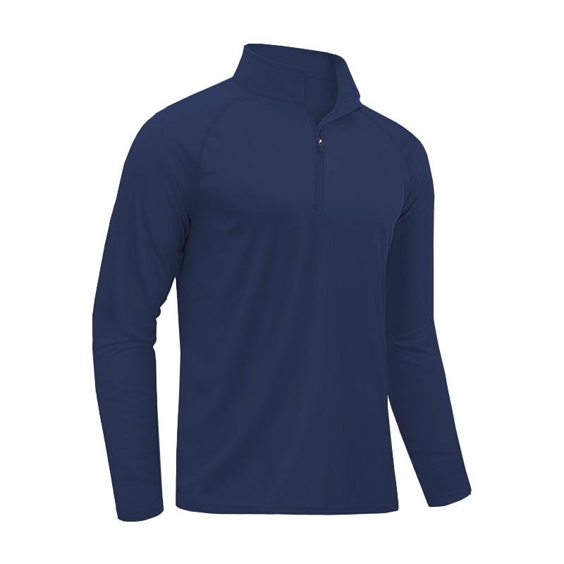 Men Casual Spring Fall Windbreaker Zip Up Coat with Pocket