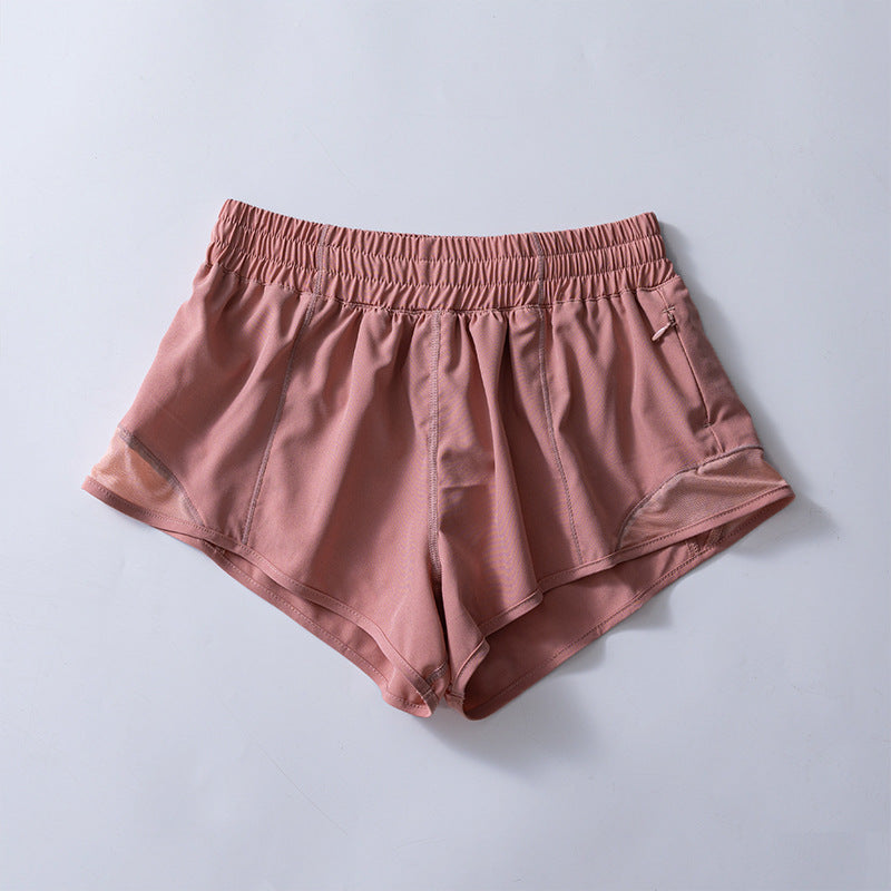 Women Ultra Soft High Waisted Harem Shorts with Pockets