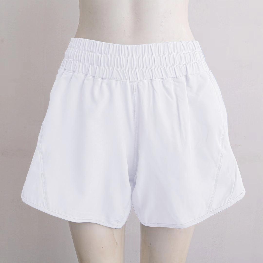 Women Sweat Shorts Lounge Comfy Casual Cotton Shorts with Pockets