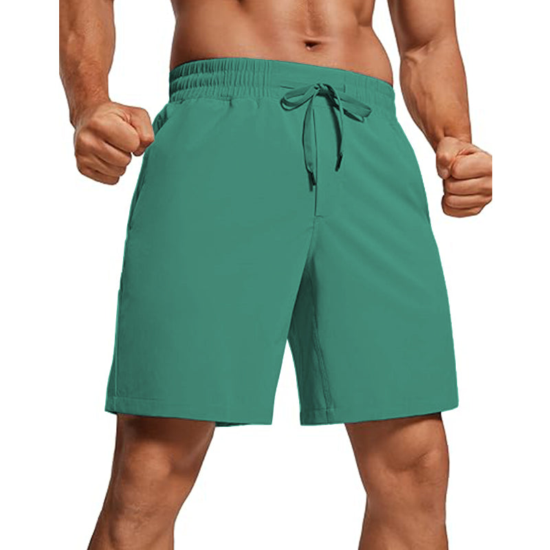 Men Shorts Woven Sport Shorts Moisture Wicking Athletic Shorts