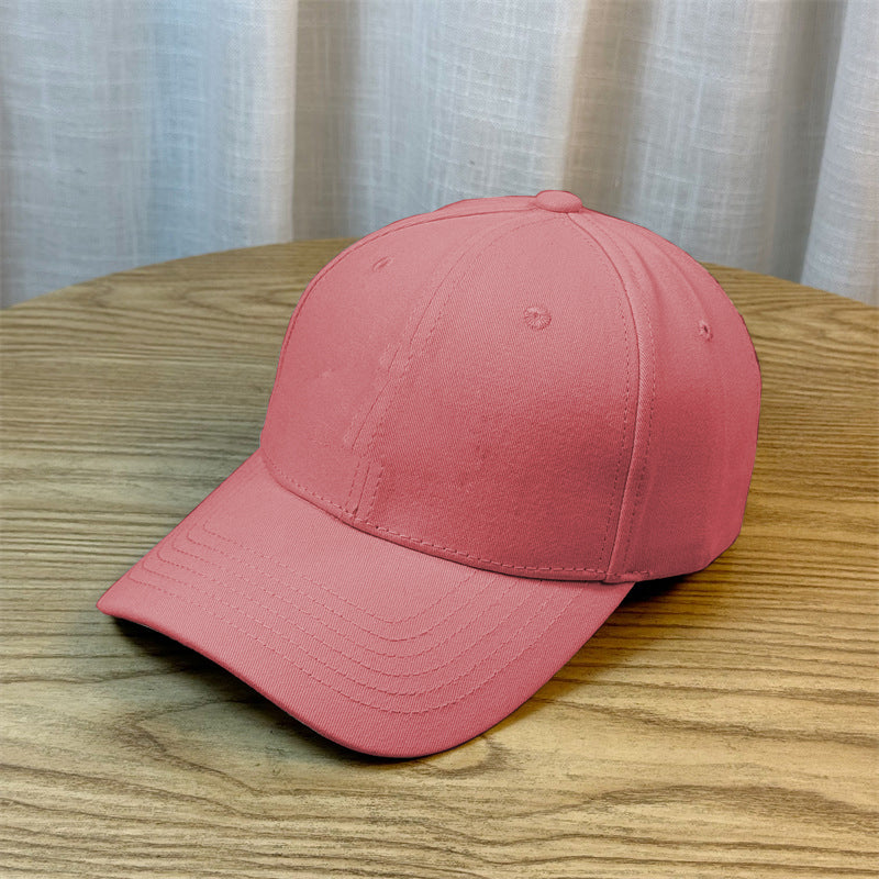 2025 Embroidered Baseball Cap Duck Tongue Cap