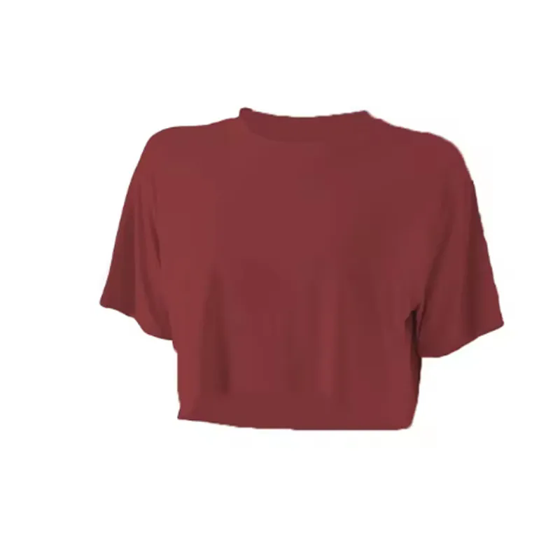 Women Tops Casual Basic T Shirts Loose Fit Crewneck Short Sleeve