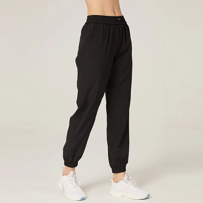 Women Fitness Loose High Waist Legging Stretchy Pants