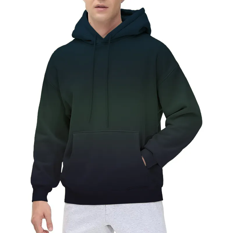 Unisex Hoodie Fleece Hoodie Winter Wool Sweatshirt