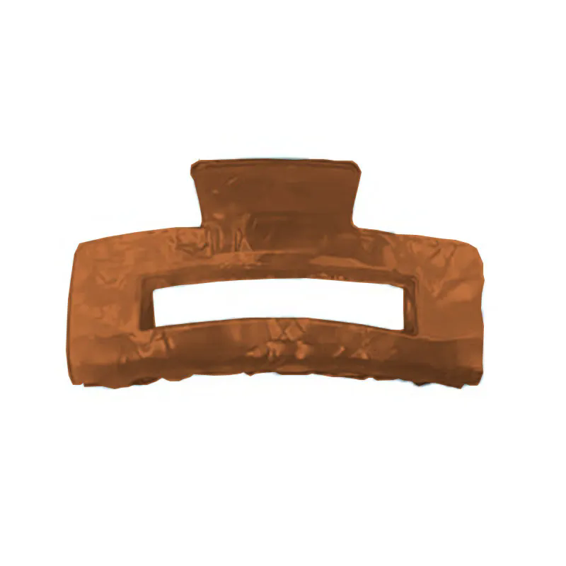 Women Nonslip Medium Large Clamps Strong Hold Square Jaw Clips