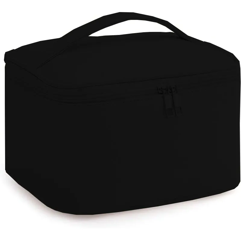 Women Makeup Organizer Bag Wide-open Pouch Purse Travel Toiletries