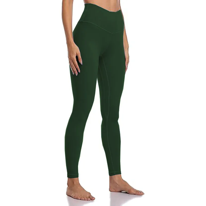 2025 High Waist Yoga Pants Leggings for Women