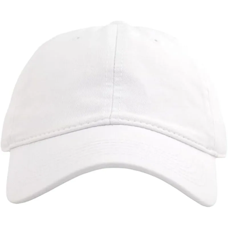 Men Women Adjustable Vintage Washed Cotton Baseball Caps