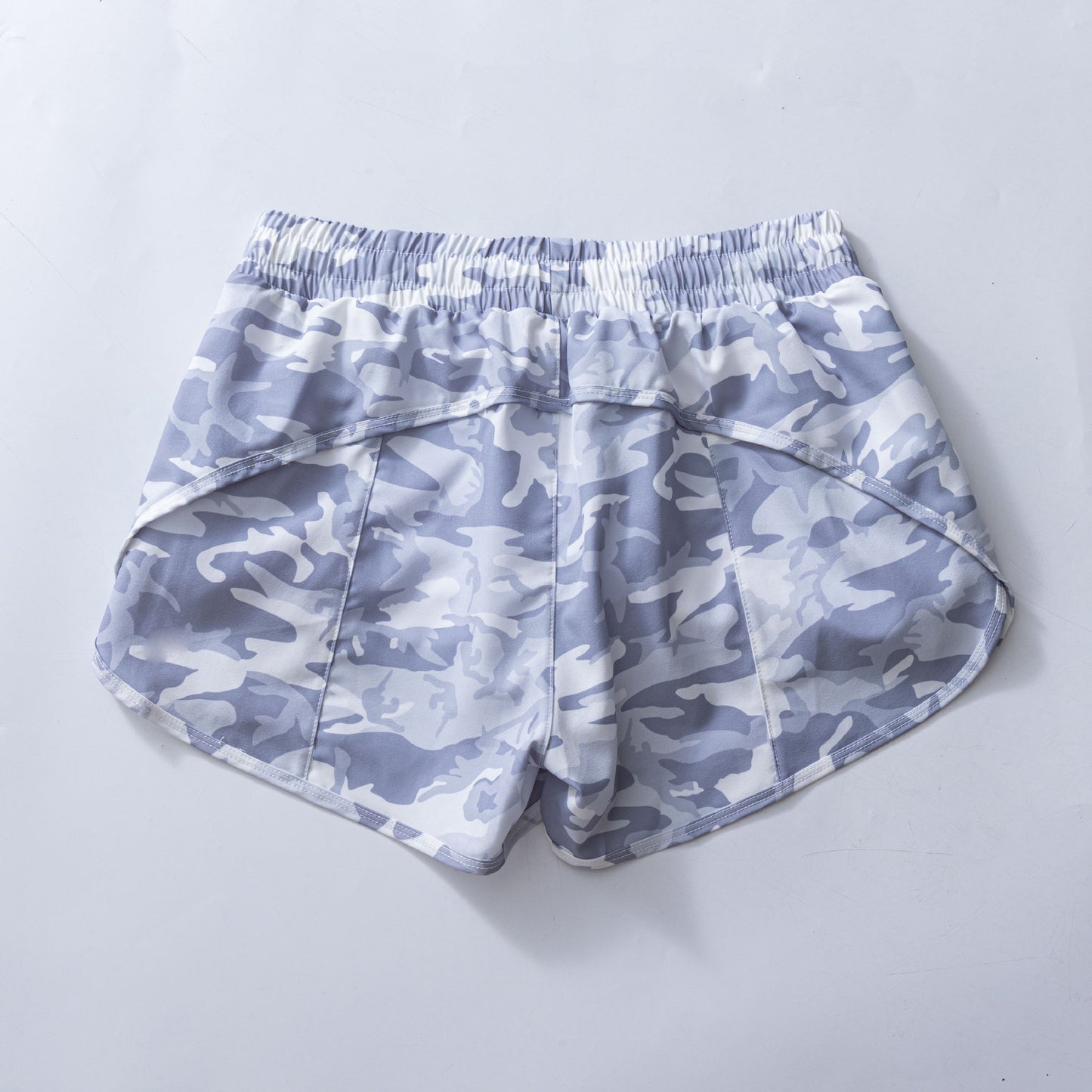 Women Running Shorts Quick Dry Bottom Loose Sport Yoga Liner Shorts
