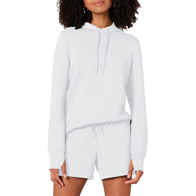 Womens Sweatsuits 2 Piece Set Crewneck Sweatshirts