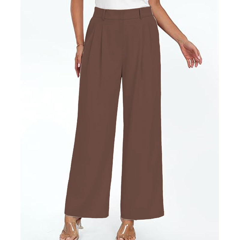 Womens Wide Leg Comfy Drawstring Loose Straight Lounge Running Legging