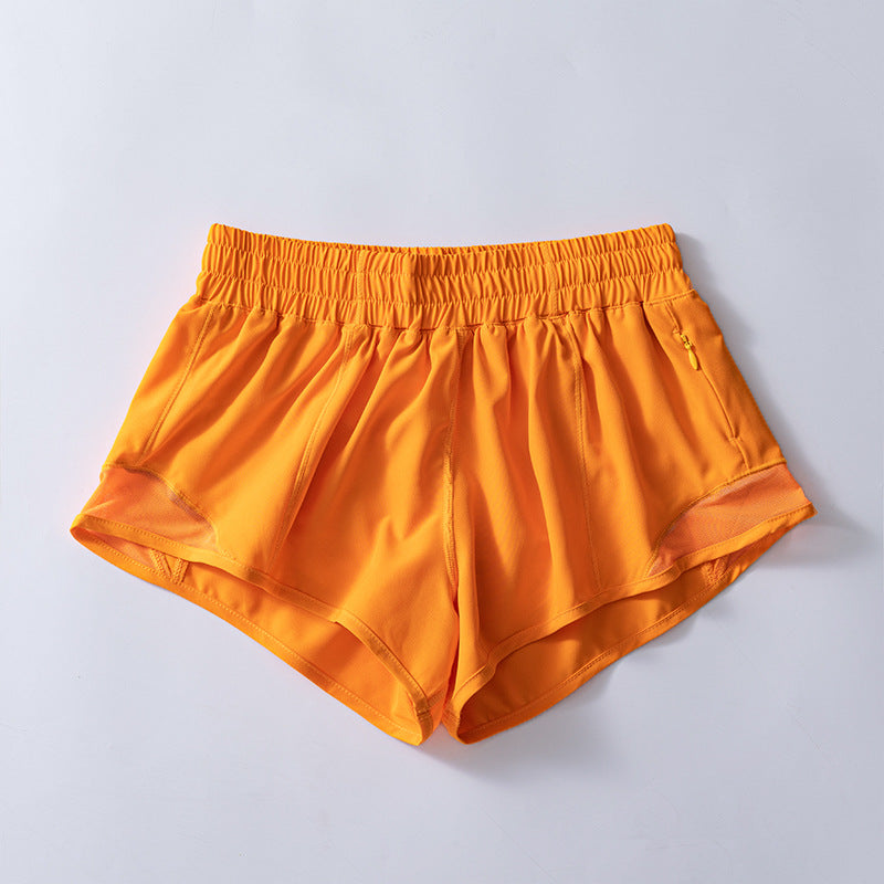 Women Ultra Soft High Waisted Harem Shorts with Pockets