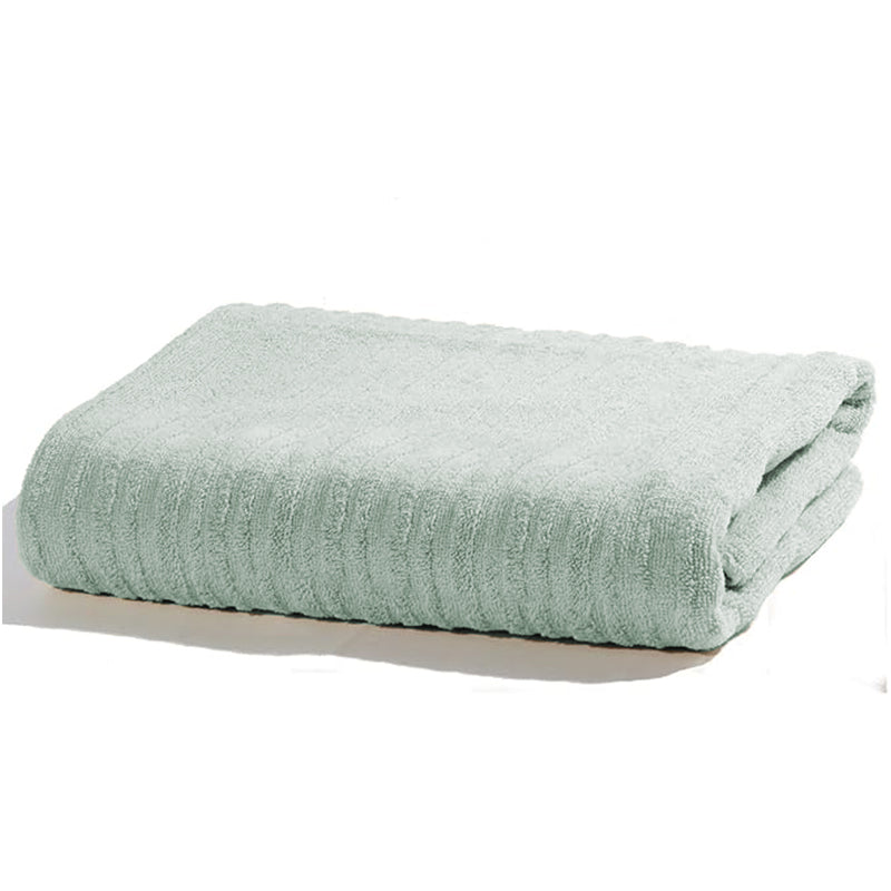 Premium Pure Cotton Cotton Towel with No Dyes for Daily Shower