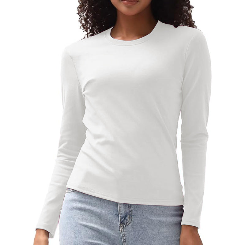 2025 4 color women Casual Long sleeves Tops