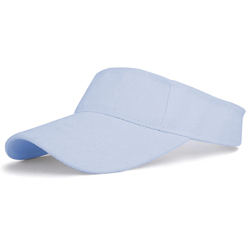 Adjustable Cotton Sun Protection Cap Hats Tennis Golf Visor Hat