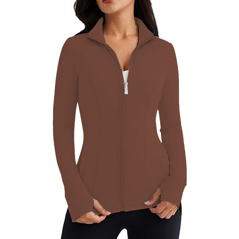 2025 Women Hooded Fleece Jacket Warm and Windproof Jacket