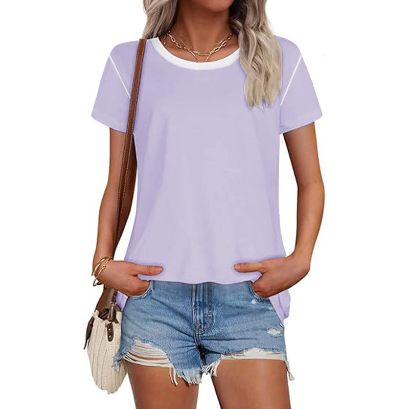 2025 Women Summer T Shirts Business Casual Dressy