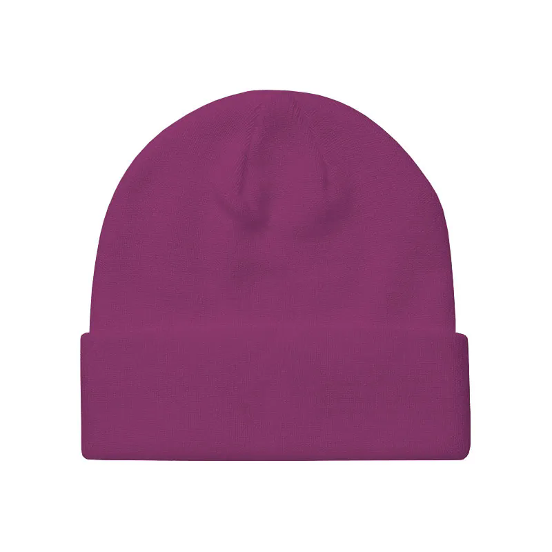 2025 Women Fleece Lined Beanie Soft Warm Knit Hat Cuffed Cap