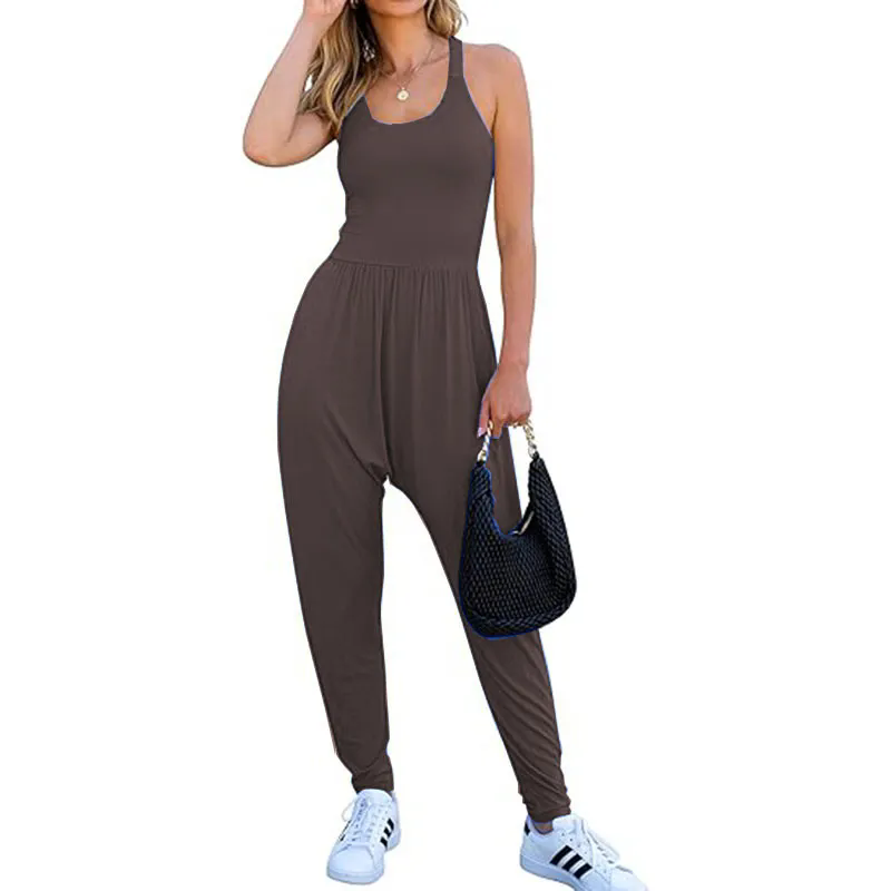 Women Jumpsuits Summer Sleeveless