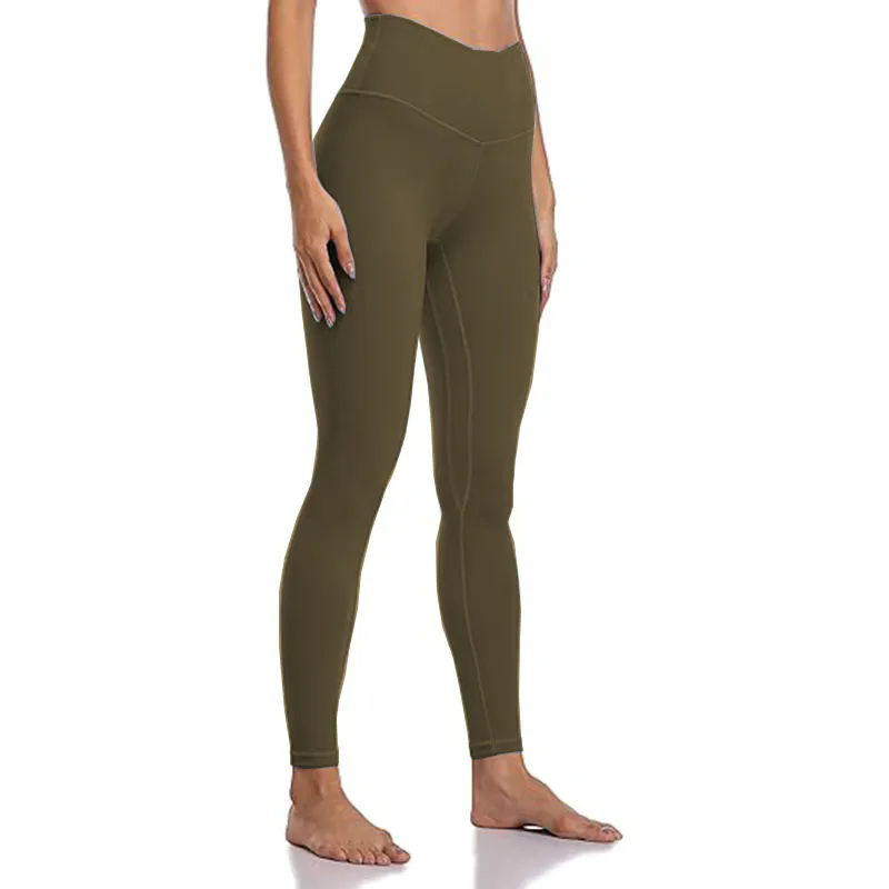 2025 High Waist Yoga Pants Leggings for Women