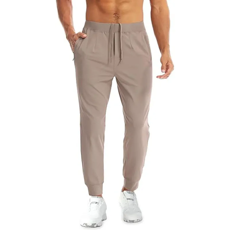 Men Lightweight Breathable Fit Waterproof Camping Running Jogger Pant