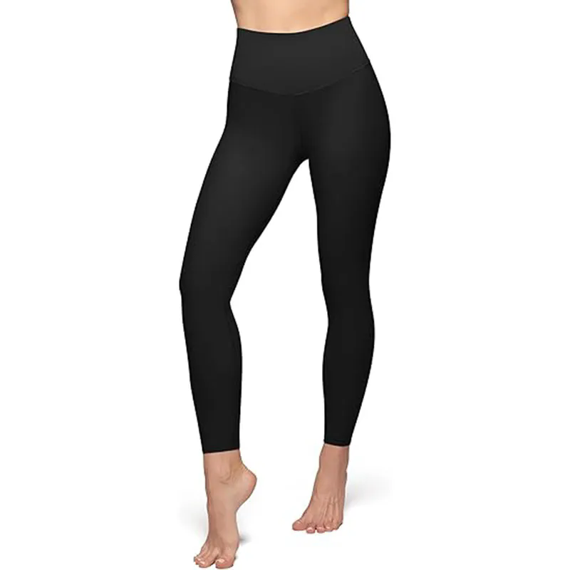Yoga Pants Women Squat Proof 4-Way Stretch Sport Gym Back Waist Legging