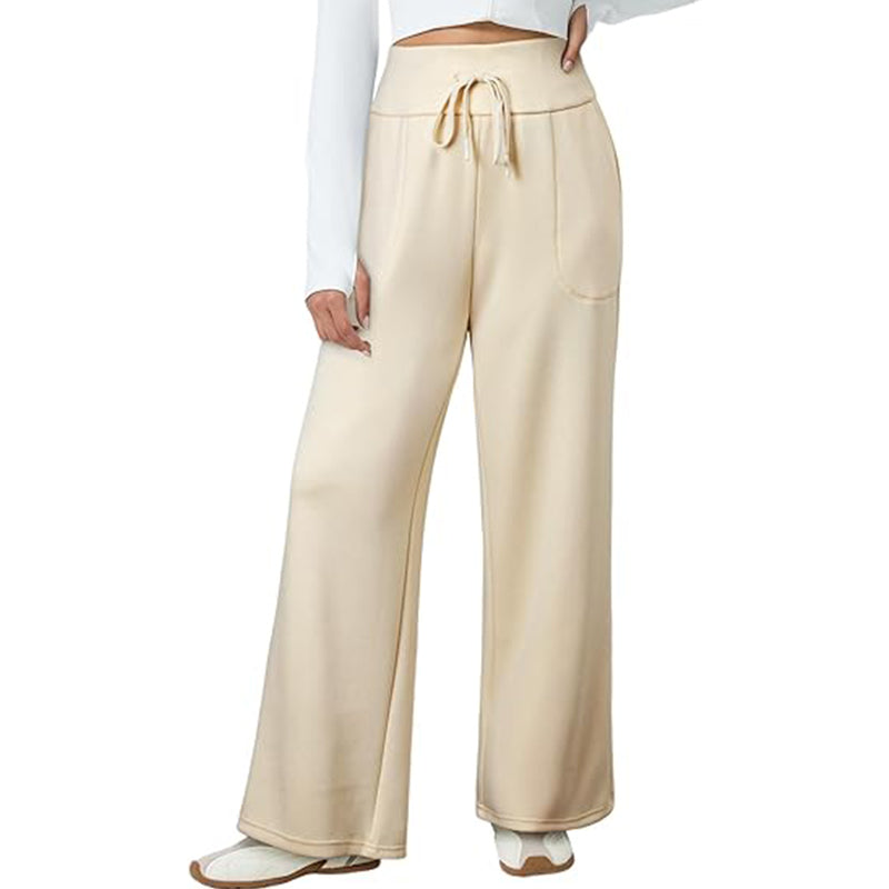 Womens Wide Leg Yoga Pants Casual Pants