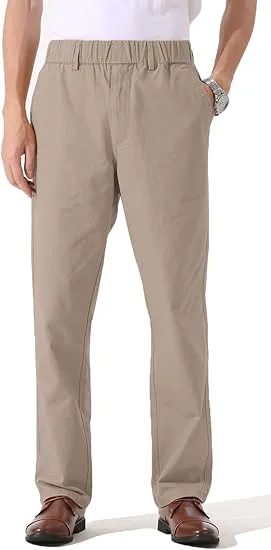 Men Sweatpants with Pockets Athletic Pants for Workout Jogging Running