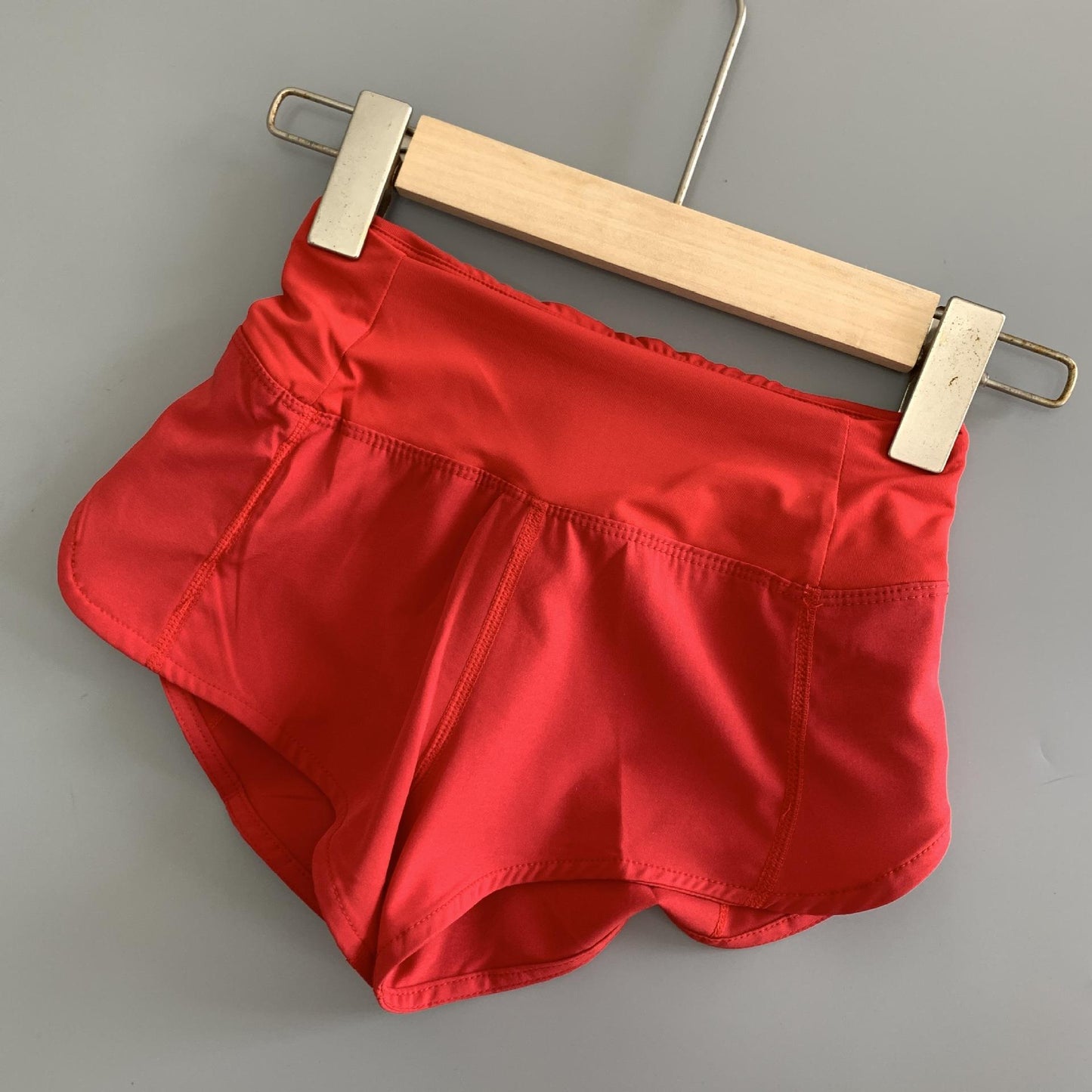 Women Workout Athletic Gym Short Running Yoga Cotton Feeling Short