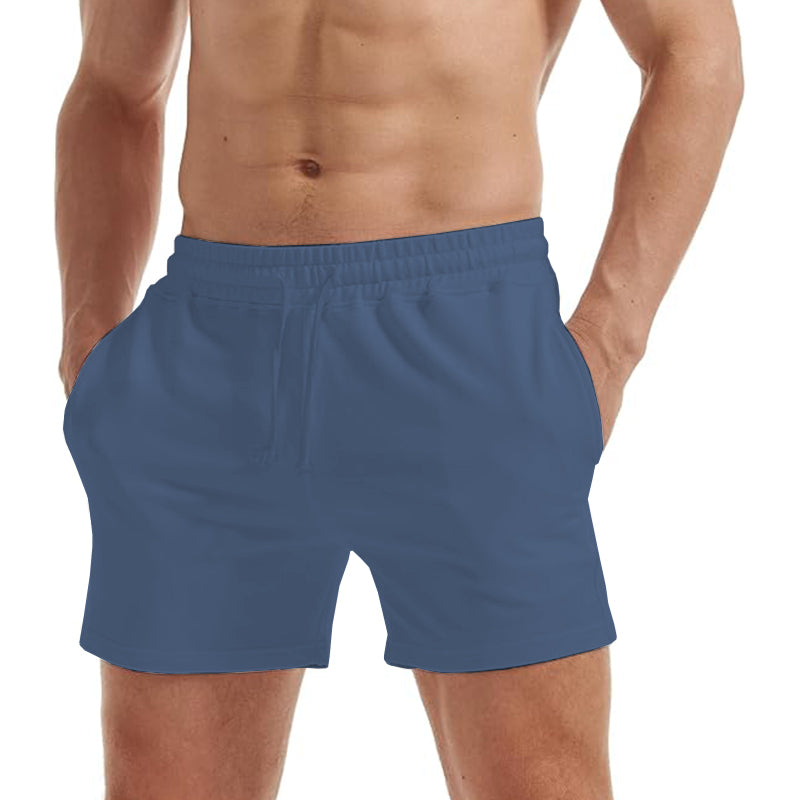 2025 New Men Short Feel Yoga Short Sport Gym Bottom