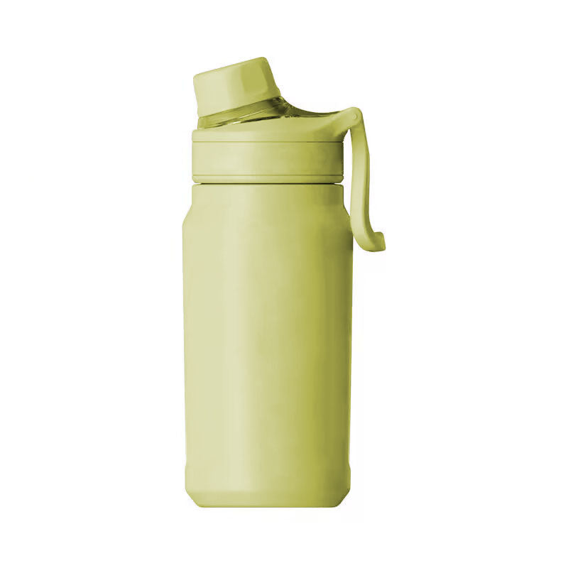 Insulation Stainless with Spill Resistant Flexible Straw