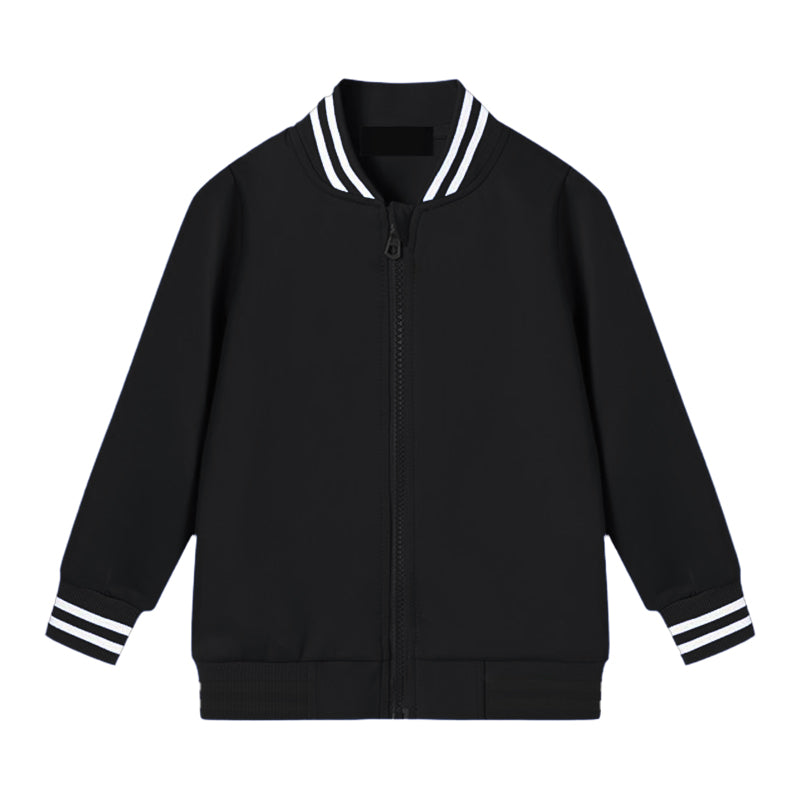 Women Baseball Jacket Zip Up Bomber Jacket