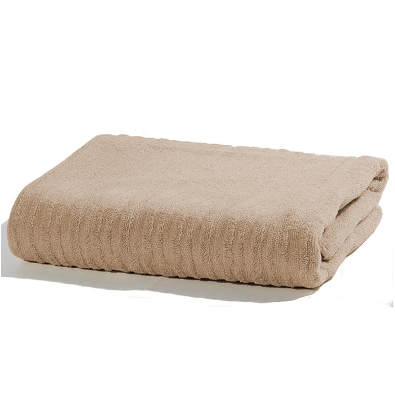 Premium Pure Cotton Cotton Towel with No Dyes for Daily Shower