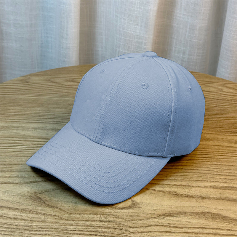 2025 Classic lightweight cotton cap unstructured flat cap