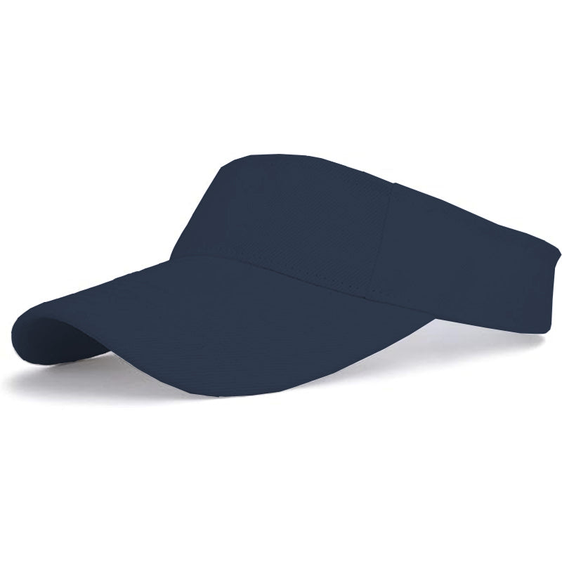 Adjustable Cotton Sun Protection Cap Hats Tennis Golf Visor Hat