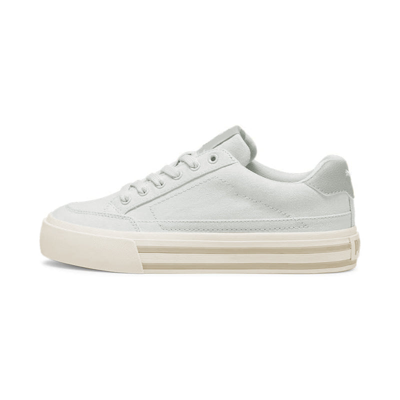 Women's Court Classic Shoes Alpine Snow Toasted Almond White
