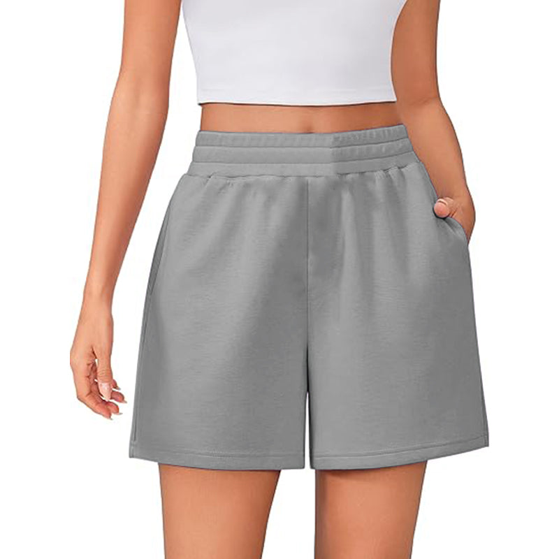 Shorts for Women 2 in 1 Flowy Running Shorts with Pockets