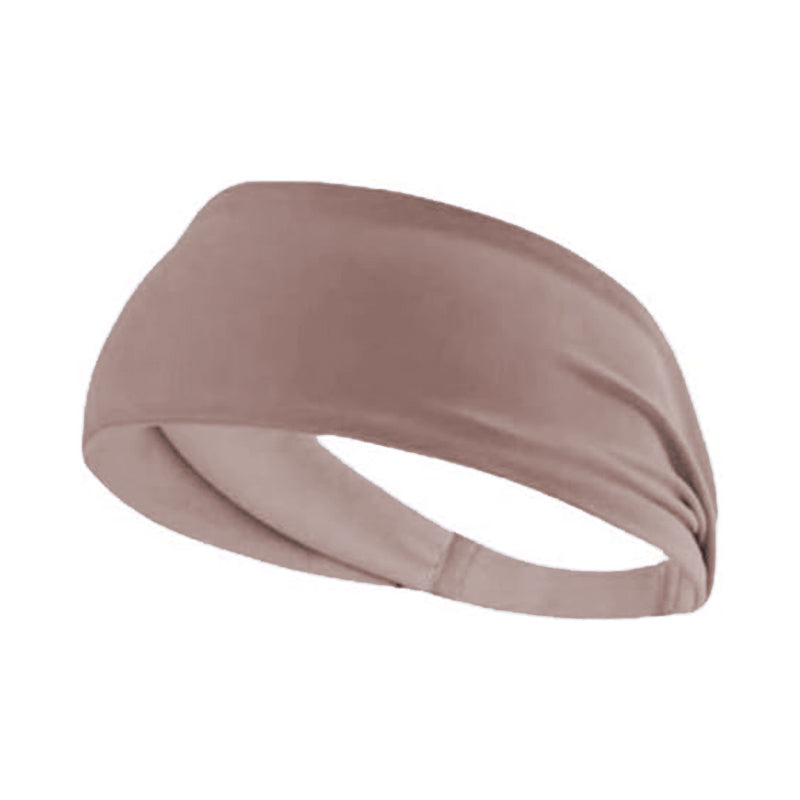 Women Satin Wide Headband Non Slip Head Bands